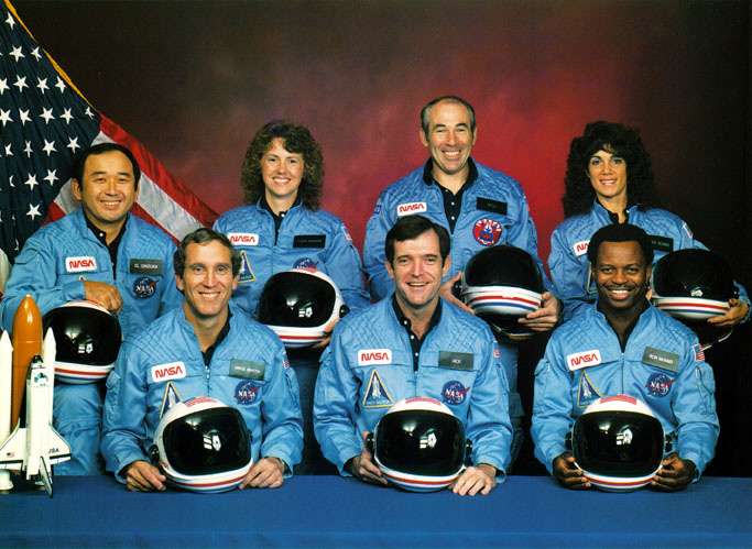 Space Shuttle Challenger Crew
